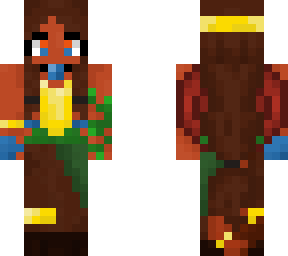 lavena's skin