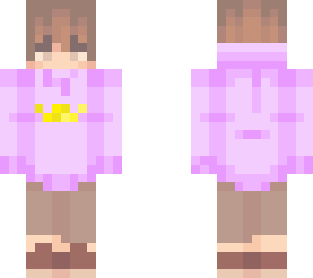 light purple crown boy