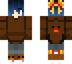 lutz thanksgiving skin