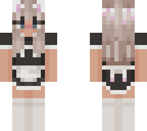 maid girl edit
