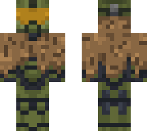 master chief poncho