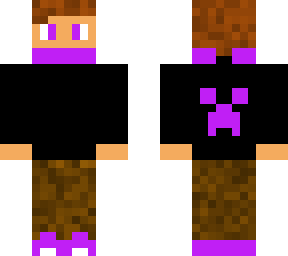 me as minecraft human