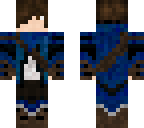mercenary male (blue)