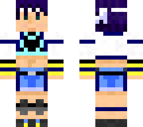 Subaru skin minecraft
