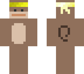 monkey with yellow headband