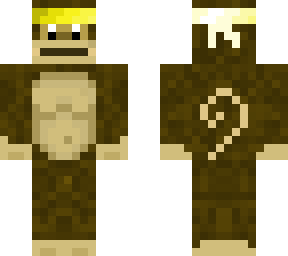 monkey with yellow headband