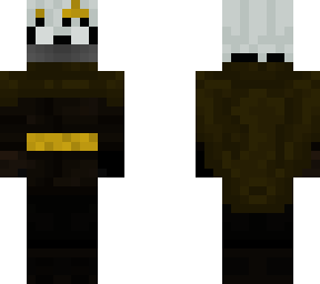 mono with a mask!