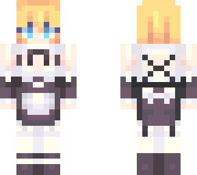 moth's maid skin