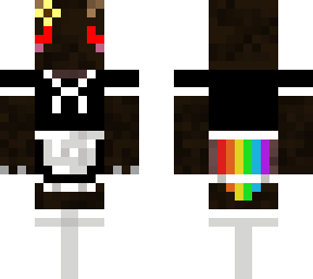 mothman maid outfit