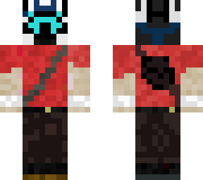 my finished skin