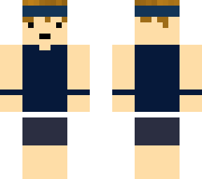 my first skin!