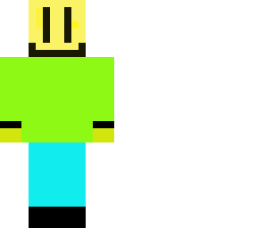 my first skin