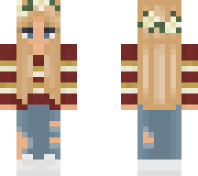 my skin in cute gryffindor sweater
