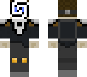 mysterious armored man
