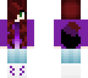 naga the lycan (red hair + different ears)