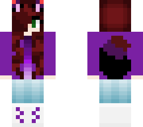naga the lycan (red hair)