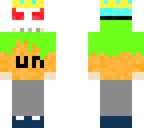 neon flame w. crown