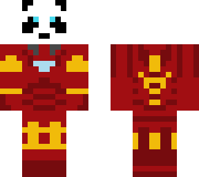 nutella the iron panda