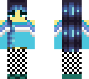 ocean blue girl