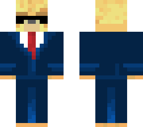 ocelot in suit with sunglasses (original idea by meaaliyah)