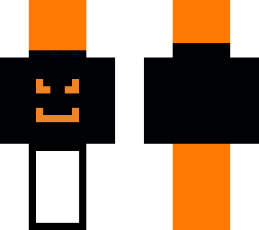 orange dream with halloween merch