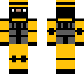 orange soldier