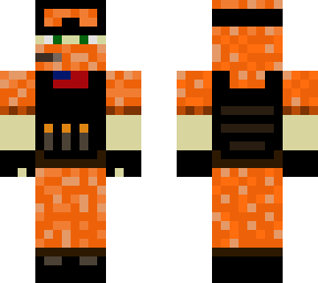 orange soldier