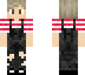 overalls skin
