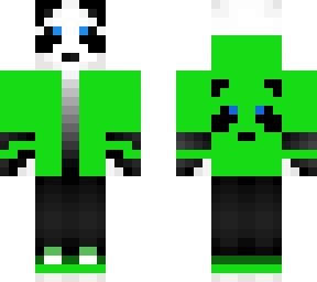 panda lime hoodie