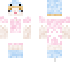 pastel pink cat maid