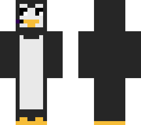 penguin man minecraft skin