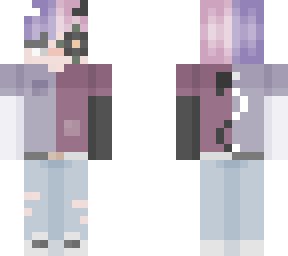 pink and purple
