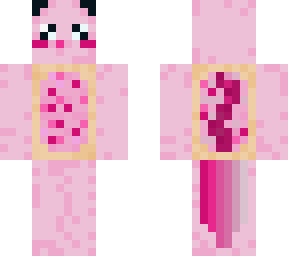 pink cat