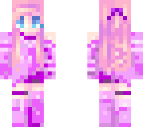 pink girl