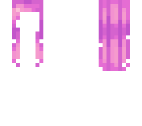 pink hair