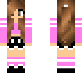 pink hoodie gamer