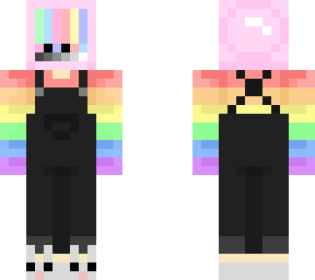 pink pastel tv head