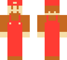 plumber (with hair)