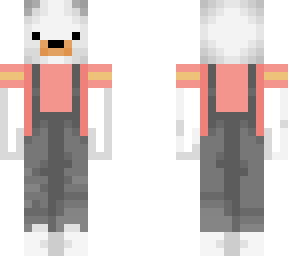 polar bear overalls