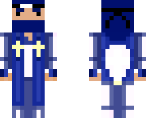 priest blue