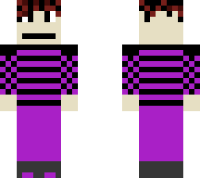 purp and black
