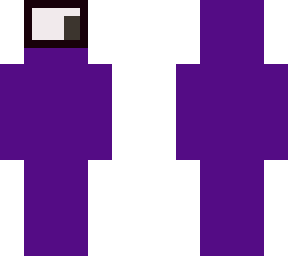 purple among us skin