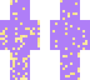 purple and yellow