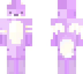purple angel fox