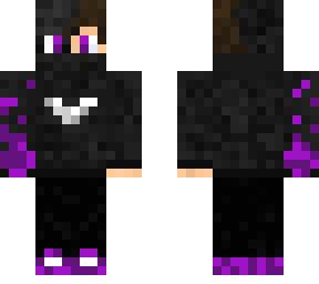 purple fire ender gamer
