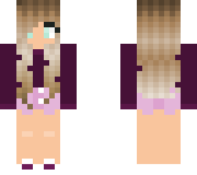 purple girl