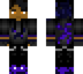purple jacket boy