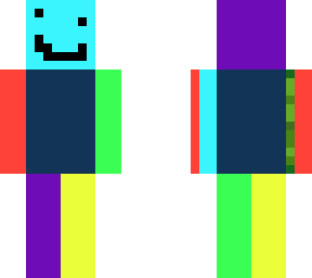 rainbow smile :d