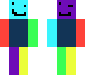 rainbow smile :d