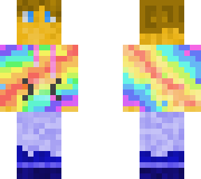 rainbow sweatshirt boi